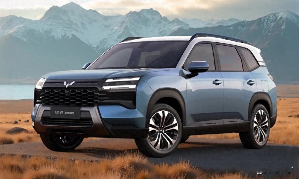 三动力齐上阵星光560打硬派牌你会为它买单吗？12月11日，上汽通用五菱把