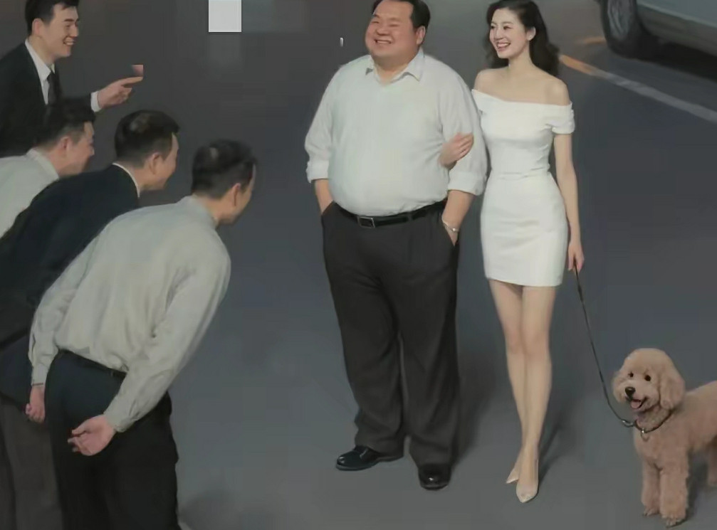 领导您慢走，夫人您慢走，您家的狗也慢走
