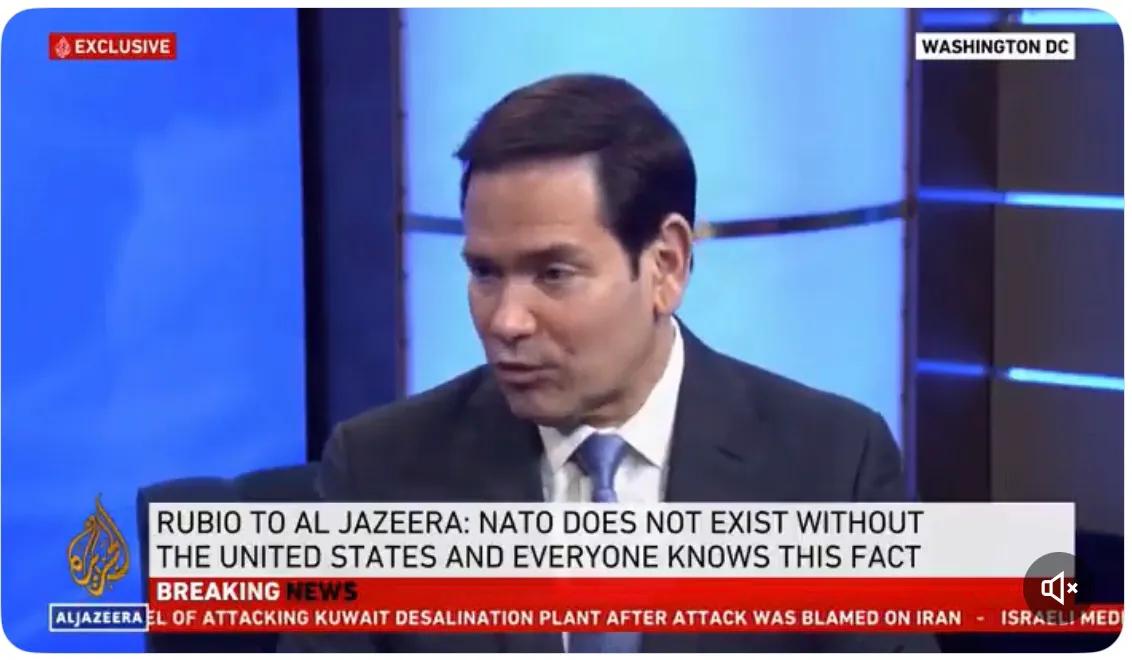 美国国务卿鲁比奥：“数十年来，委内瑞拉首次以市场全价在全球市场上出售石油，所得