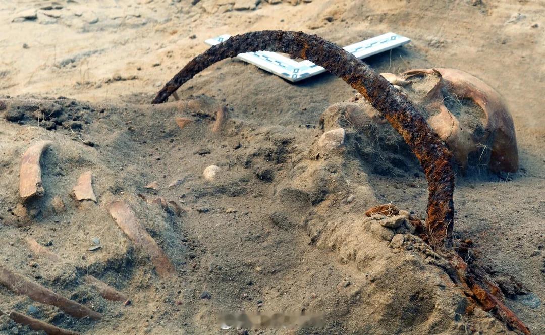 波兰的考古学家重建了一名400岁“吸血鬼”的脸，她被埋葬时喉咙上插着镰刀，脚趾上