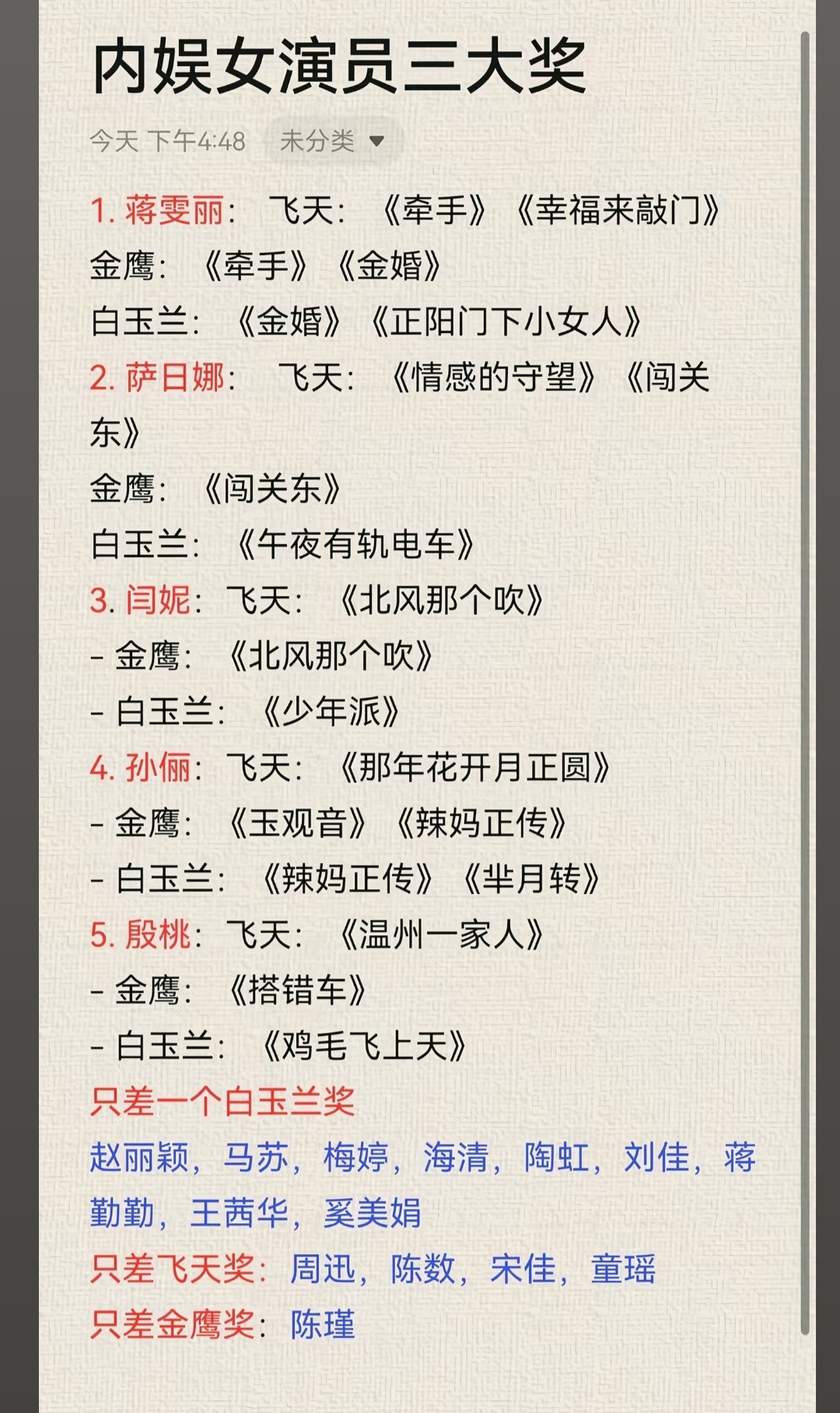 亲爱的，赵丽颖的赛道在这里，别搞错了