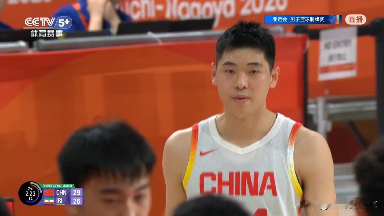 中国男篮大将崔永熙的状态真是让人担忧！在今天进行的中国男篮和伊朗男篮的亚运会铜牌
