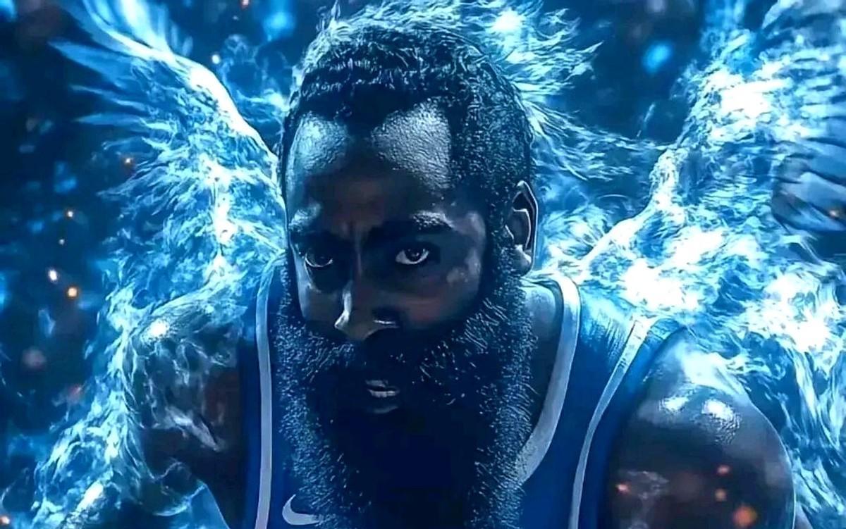 哈登持球，伦纳德站着。快船这艘豪华游轮，怎么就搁浅了呢？数据不会说谎。哈登