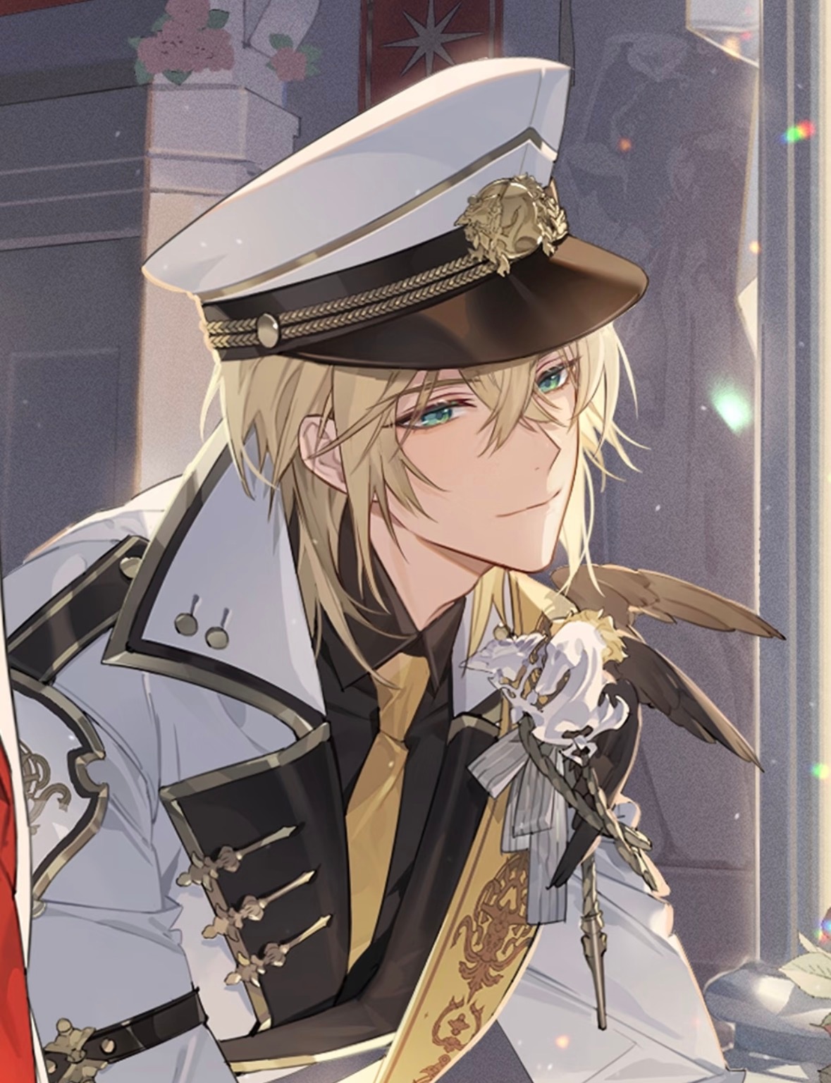 这就是帝国……真的帅死了！！！没什么，只是又被帝国男人钓上了，怎么每个都那么帅啊