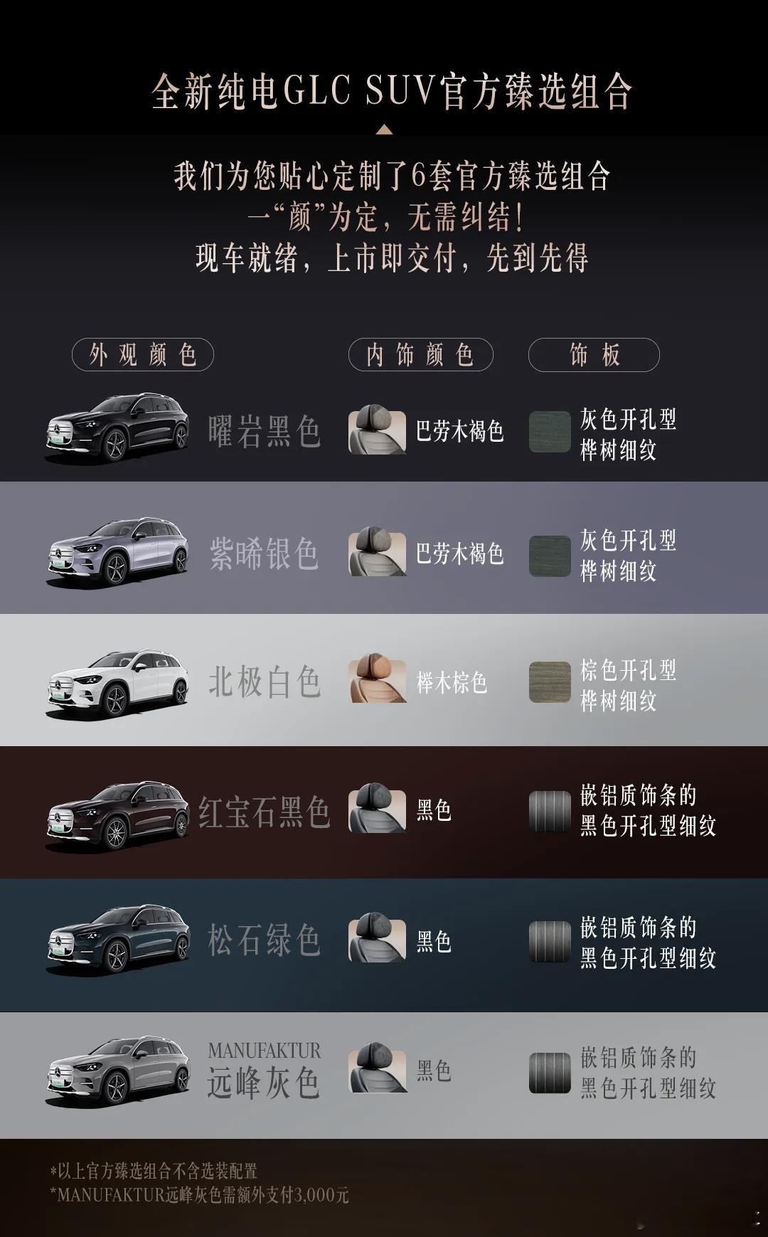 好不好看另外说，至少价格没有像claev那么自信了