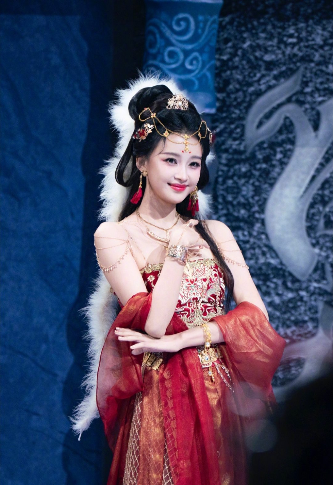 孙怡你古装好美，姐姐简直美的不像话啊啊啊​​​