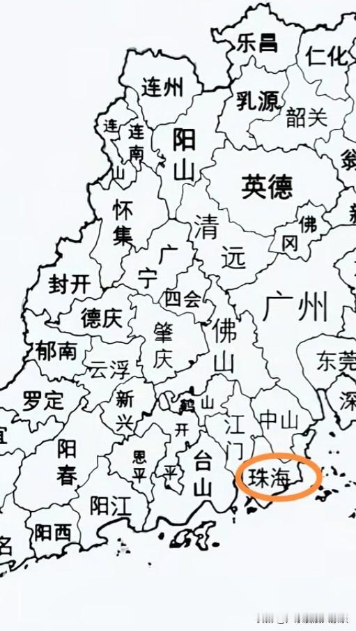 珠海人均GDP超越了广州。它是一座沿海城市，陆地面积仅1700多平方公里