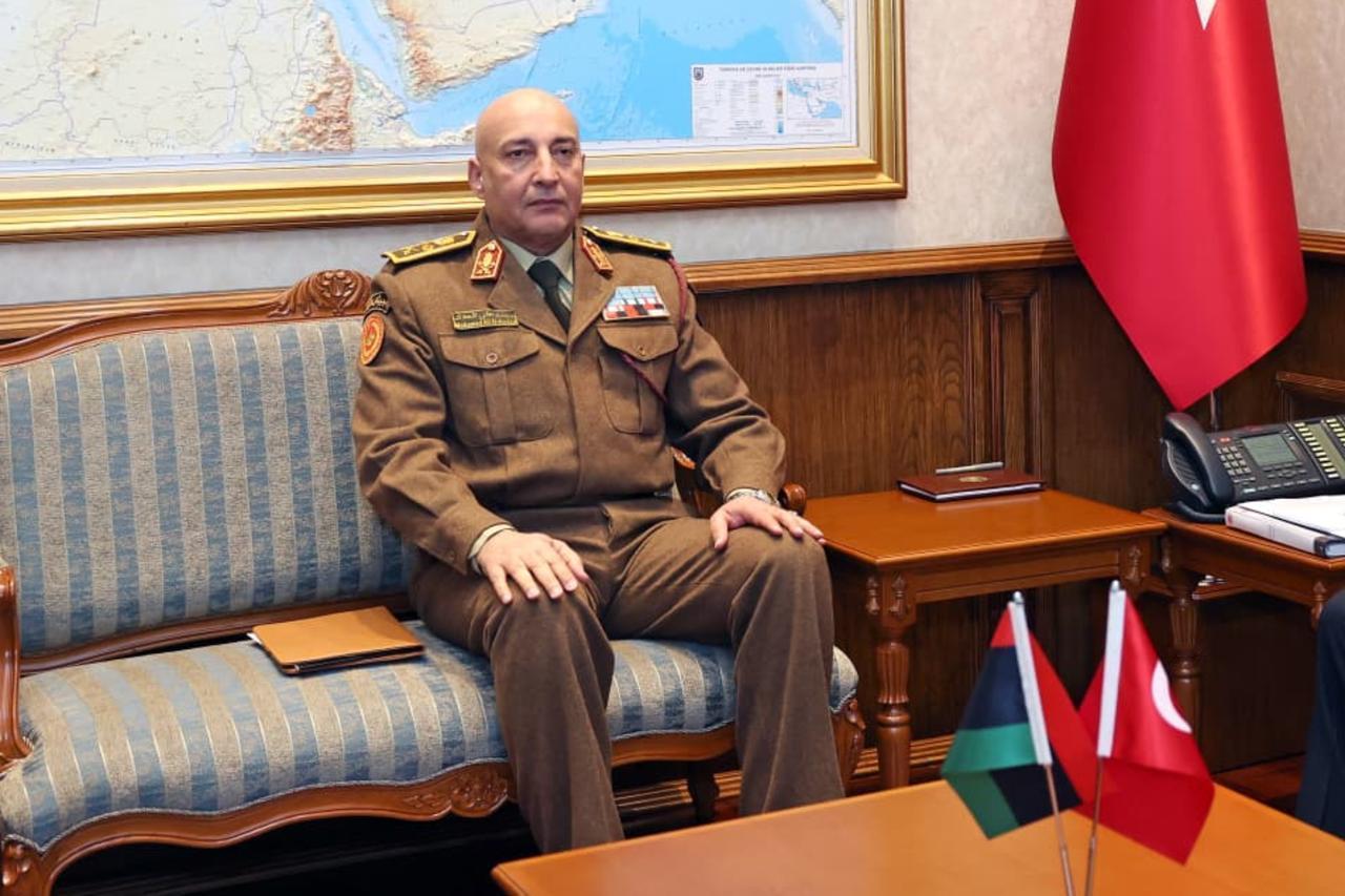 利比亚军方高层命丧土耳其利比亚民族团结政府发表官方声明称，因总参谋长穆罕默德