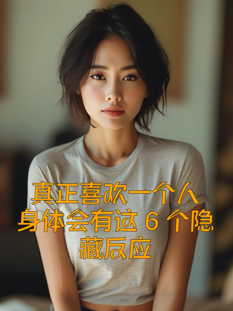 真正喜欢一个人，身体会有这6个隐藏反应