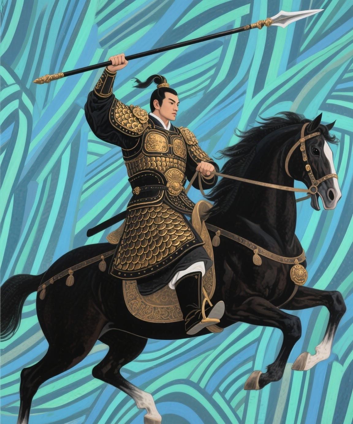 虎牢关之战，三千五百对阵十万，玄甲军带头冲阵的是宇文士及。没办法，国仇家恨总是让