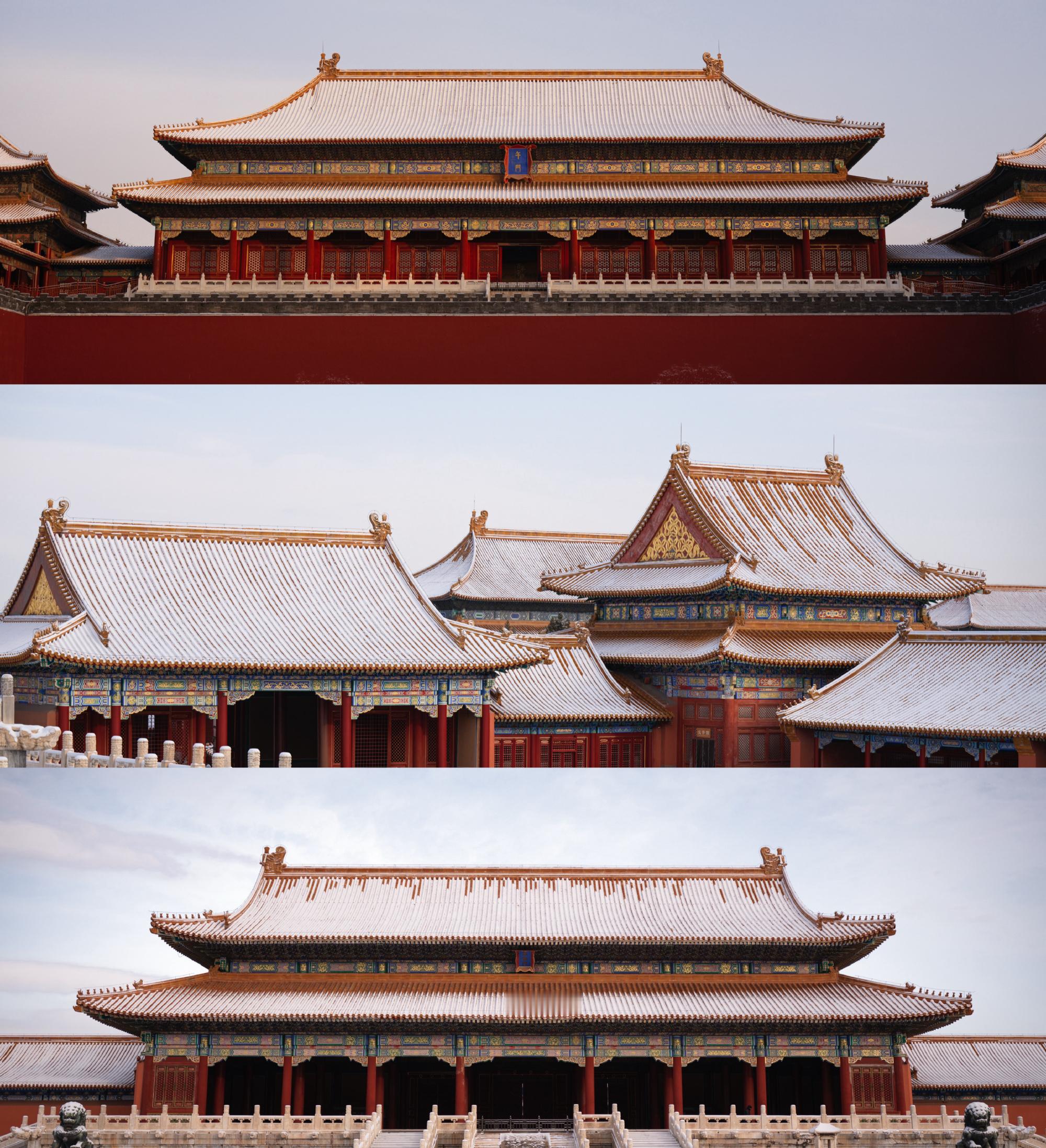 李现拍的雪后故宫大家觉得拍得怎样，尽量不戴滤镜。最近特别多明星开始和一线的博主有