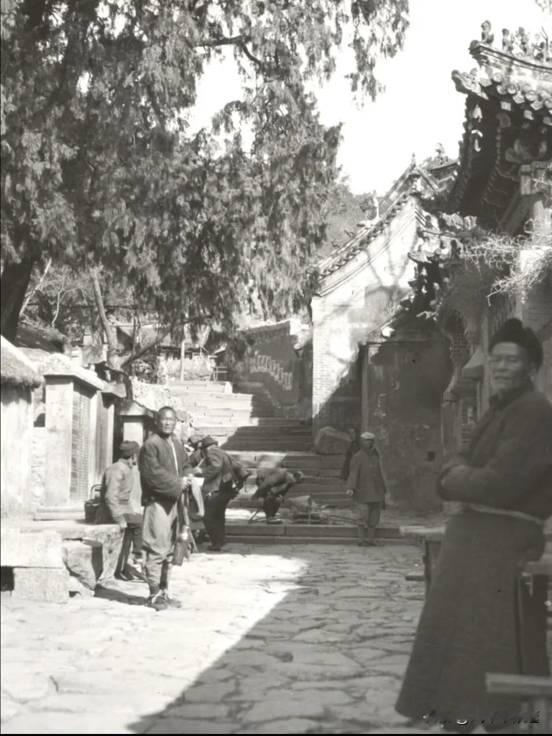 这是哪座山？有猜出来的人吗，为什么山上都没什么树呢。光秃秃的没有生机1.安