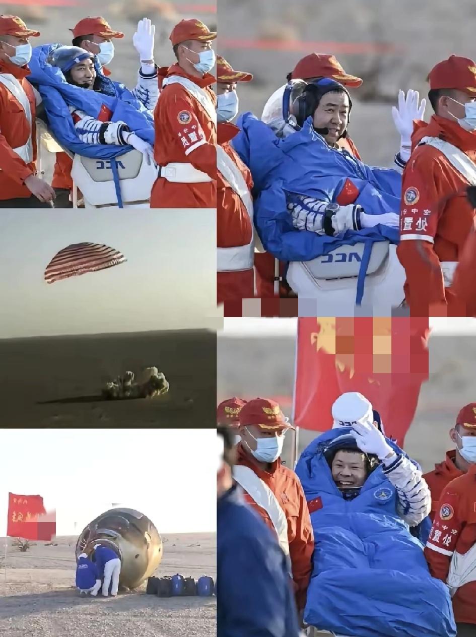 大家发现没？神舟二十号平安归来，最戳我的不只是英雄回家，更是咱们航天的“稳”