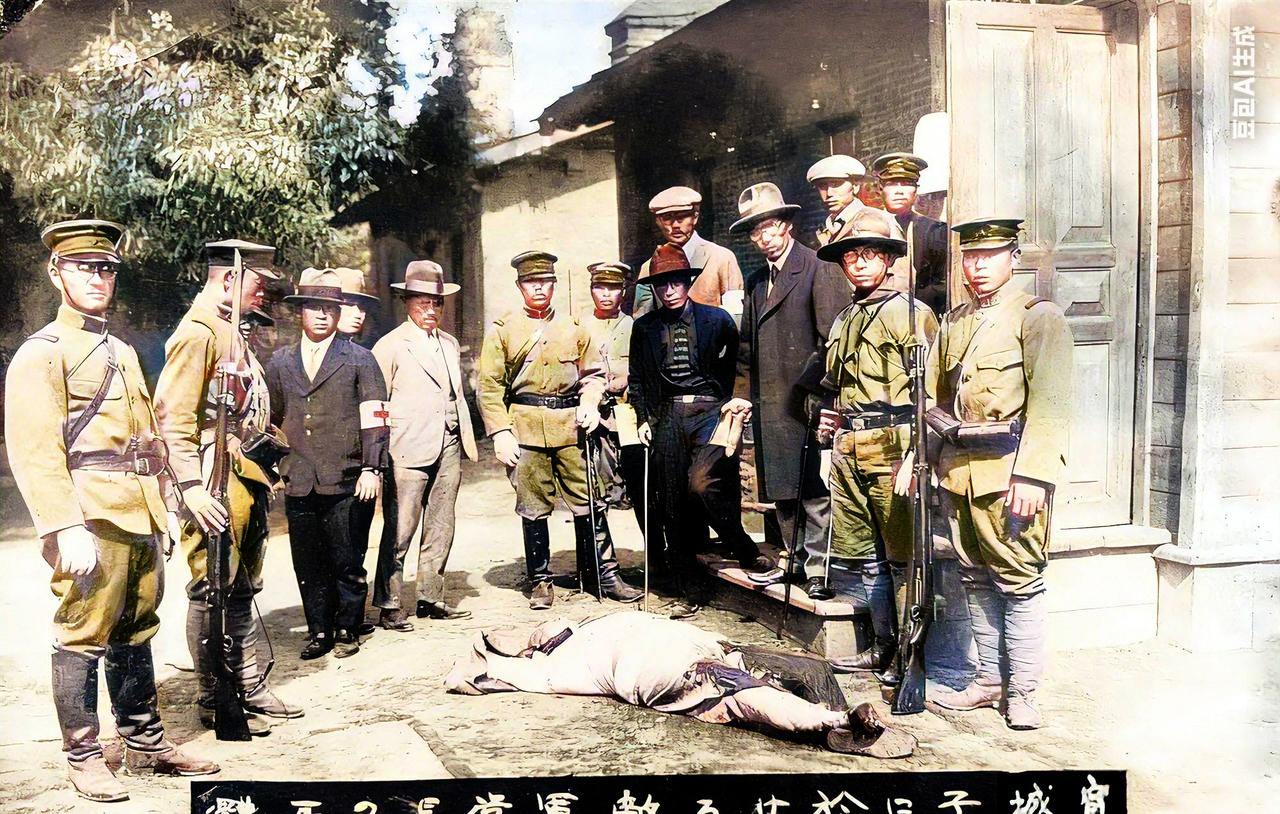 1931年9月19日凌晨四点半，长春宽城子突然响起枪声。日本士兵冲进中国军营，逼