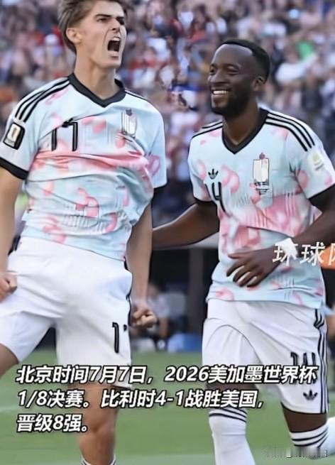 世界杯8强已诞生6席：1、西班牙2、比利时3、挪威4、摩洛哥5、法国