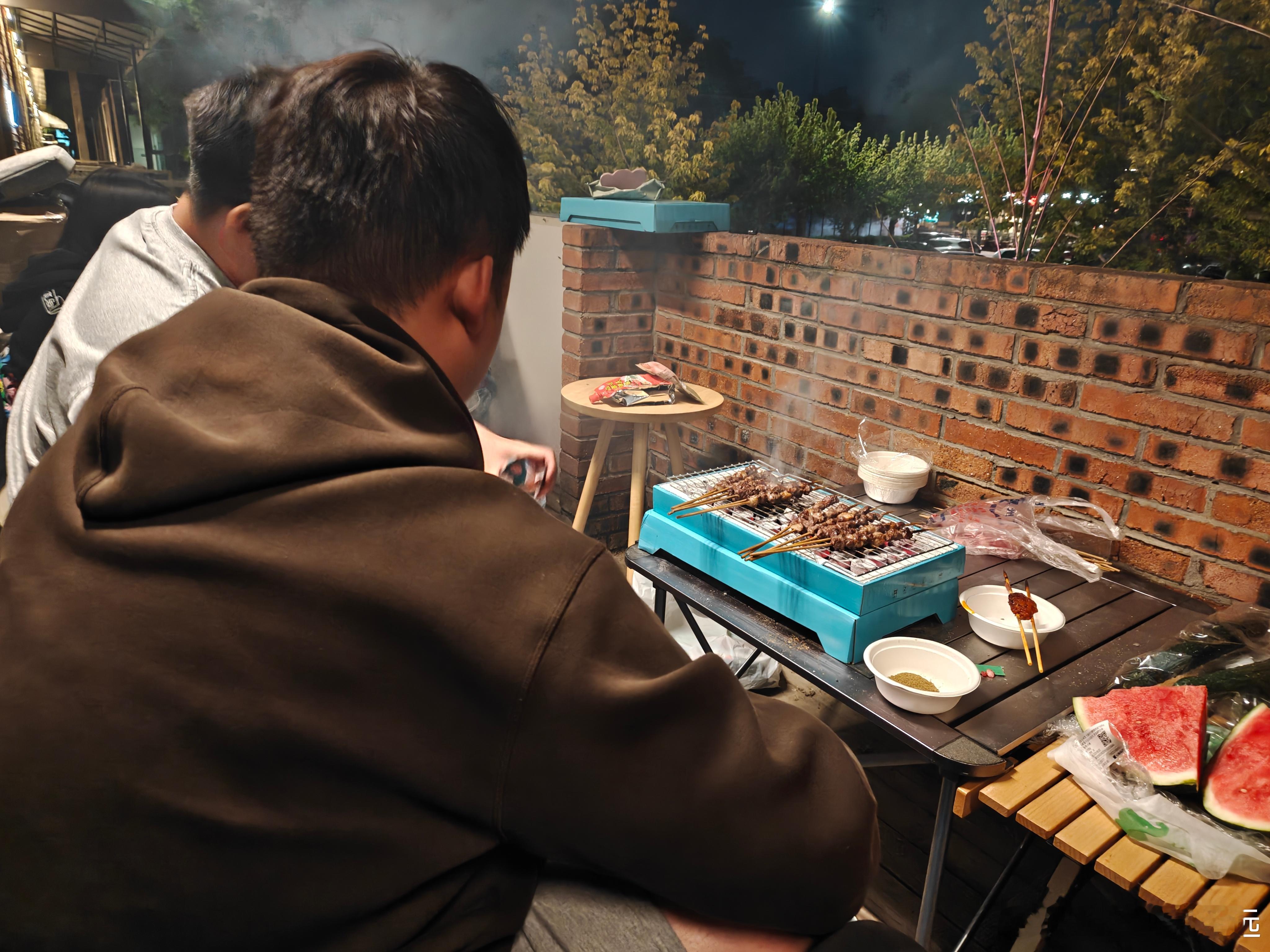 这串儿吃的太炸裂了​​​