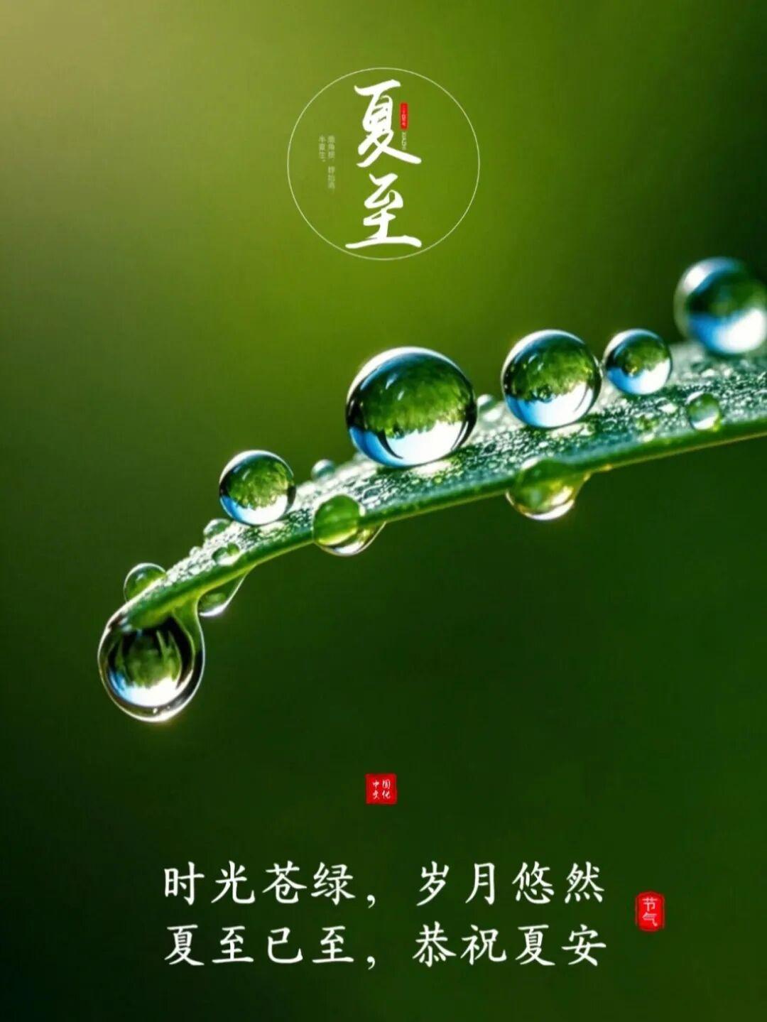 周末早安，夏至白昼悠长，盛夏缓缓启幕，向往顺遂自在的生活，祝愿所有父亲福运常在，