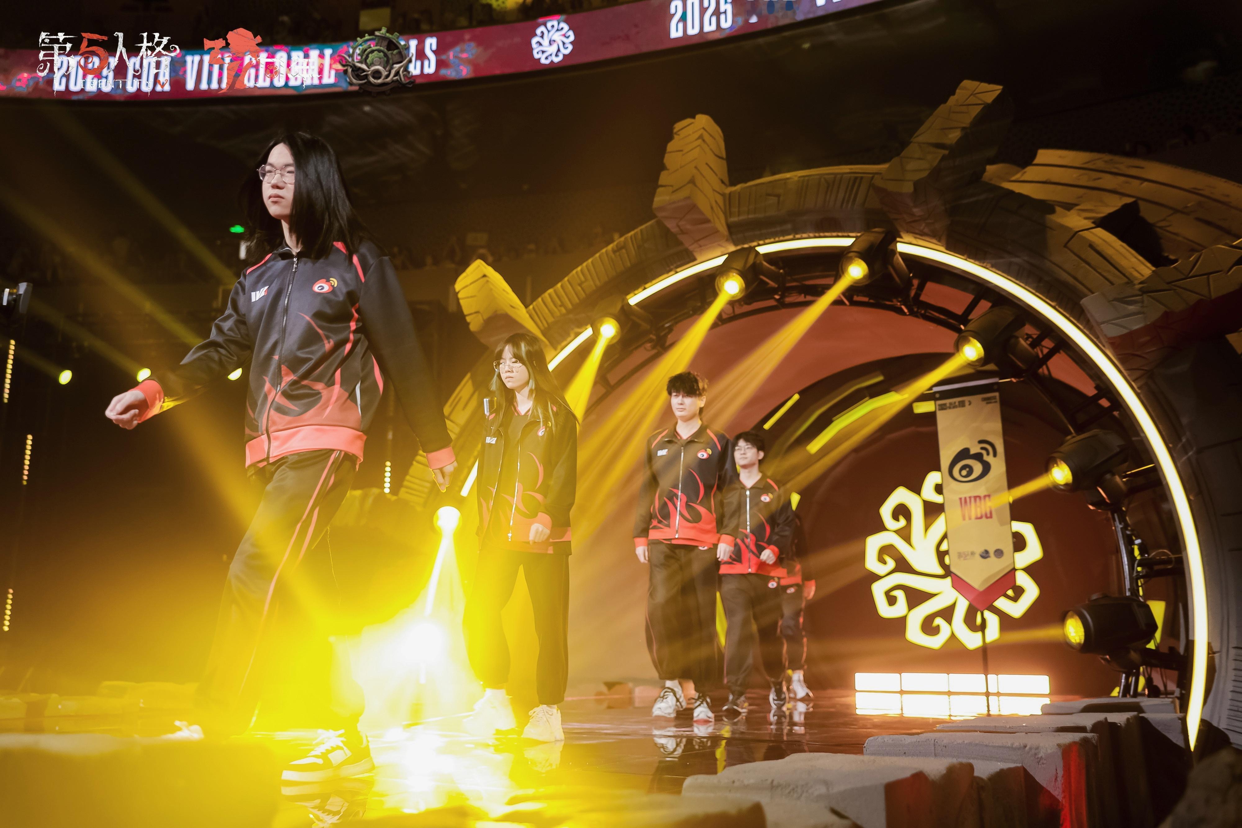 Weibo第五人格战队从几乎没人看好到冲进八强这个淘汰赛，我们见过每个