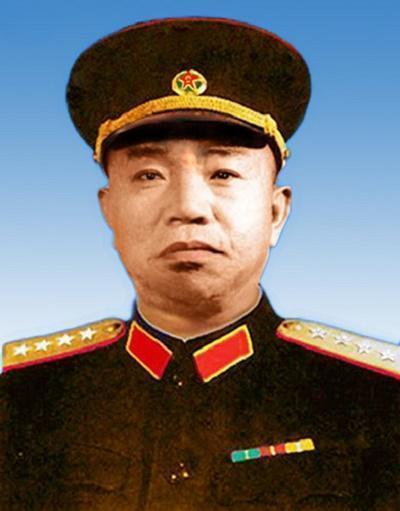 开国大将里，被老战友评价长相最有威慑力的是谁？王树声。钱钧将军的原话：虎背熊腰，