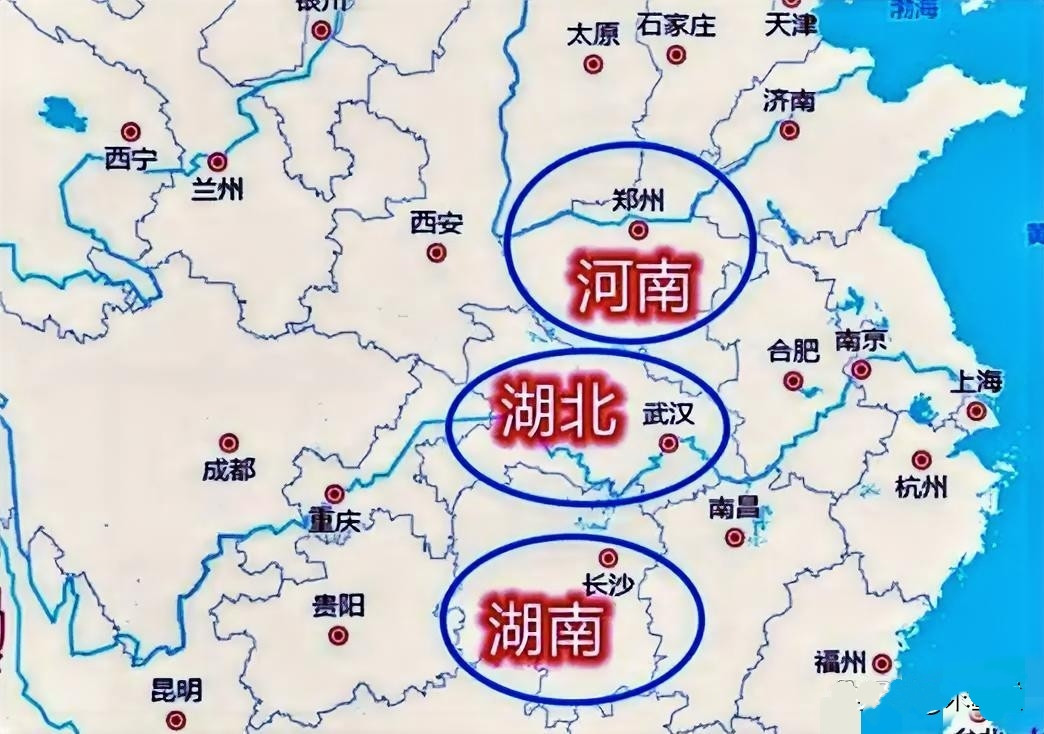 武汉和郑州其实离得并不远！