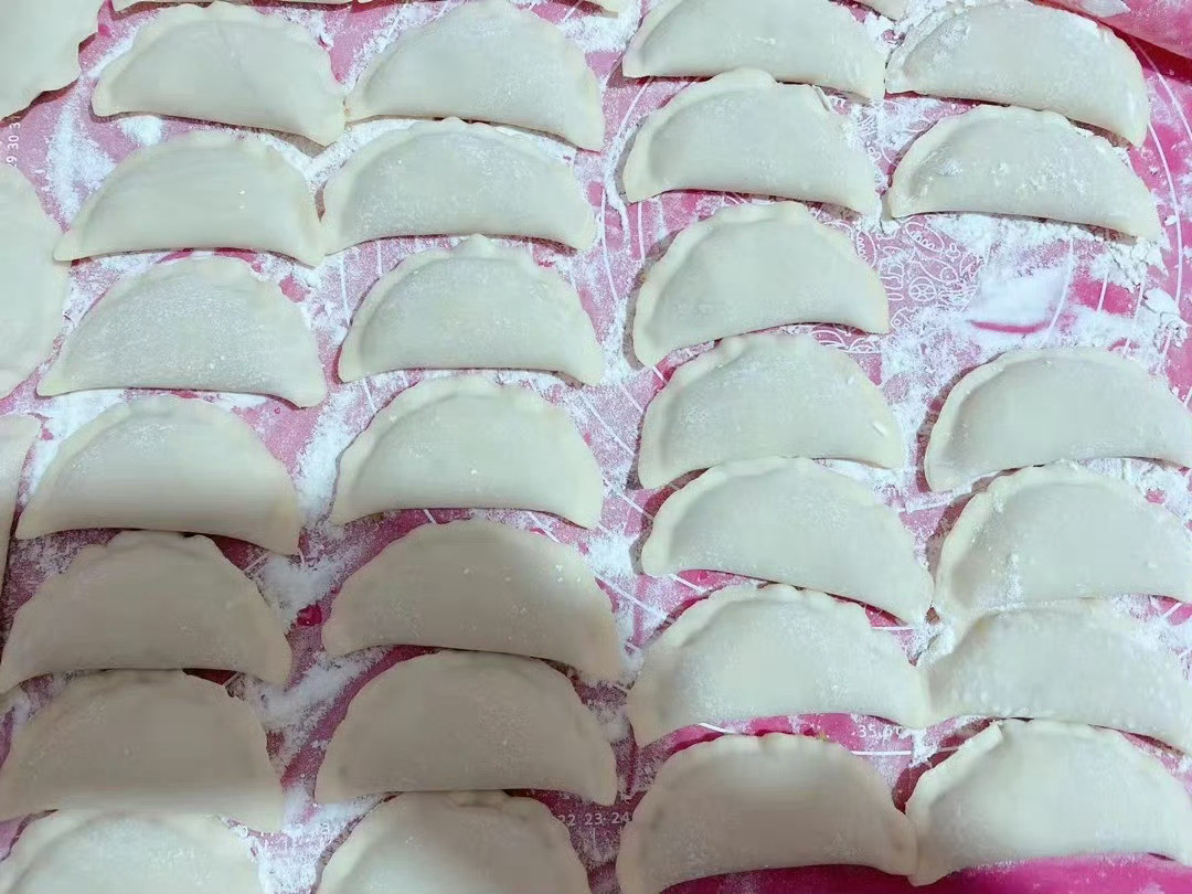 因为吃饺子吵架了