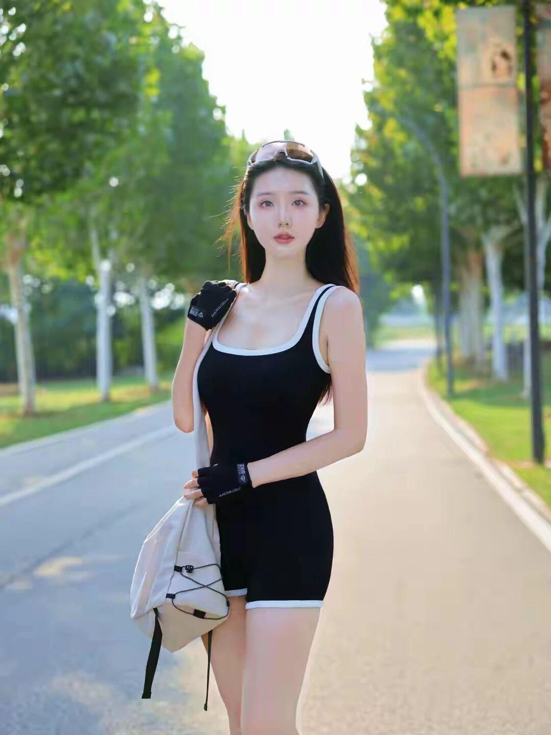 少女摄影|NO.0046期纯欲天花板户外唯美写真秋日少女照初秋治愈感写真