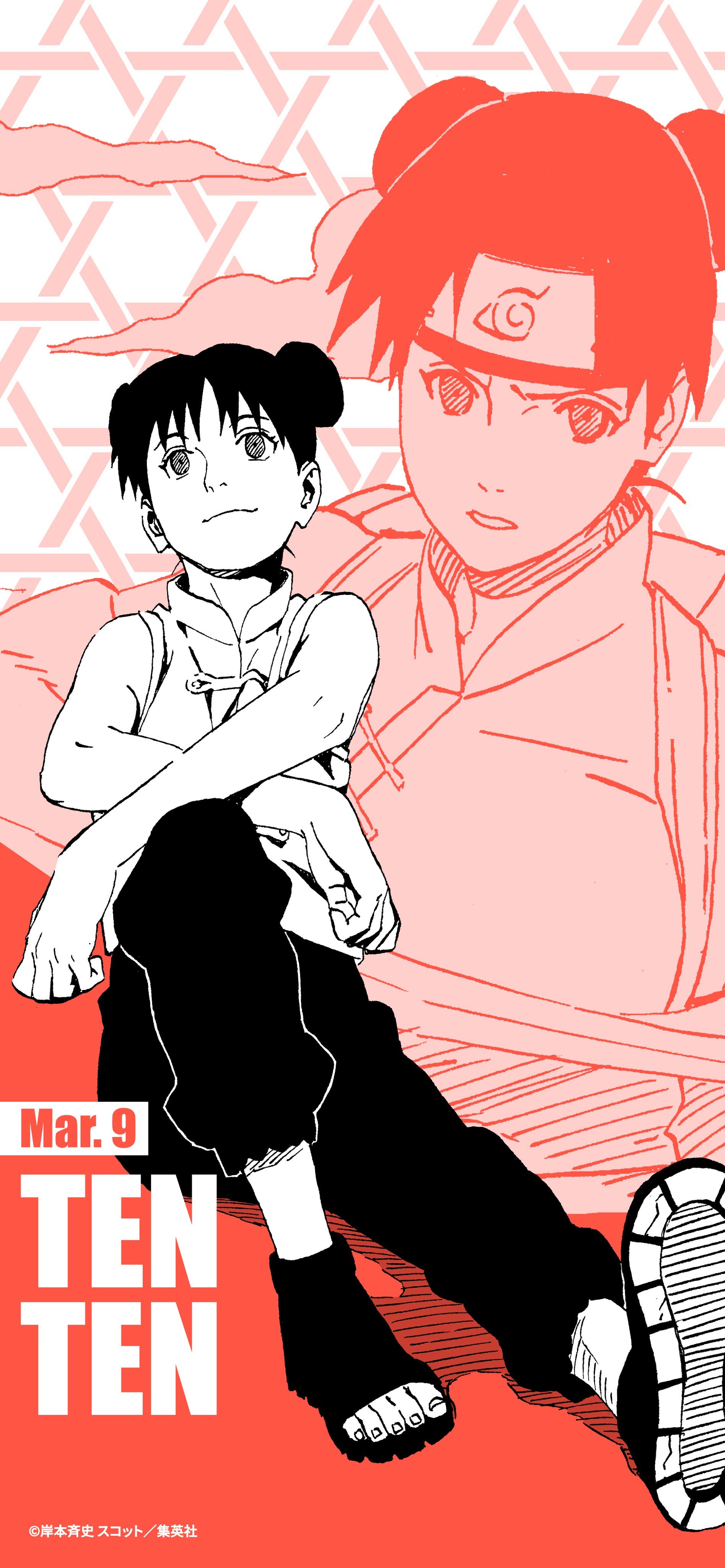 【火影忍者官方最新发布人物生日贺】第三班中唯一的女性，她将一群性格迥异的人物聚集