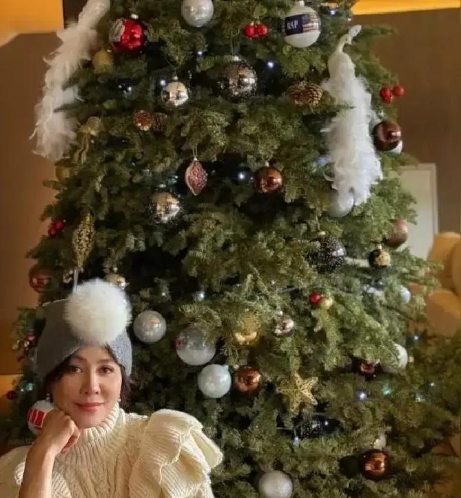 花50万买棵圣诞树，每年再烧8万电费——刘嘉玲的“仪式感”，让全网吵翻了。这棵