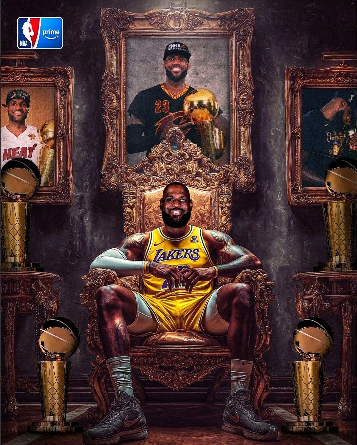 NBA出大事了，詹姆斯21年连续最佳阵容的纪录，断了。名单公布那一刻，没有勒
