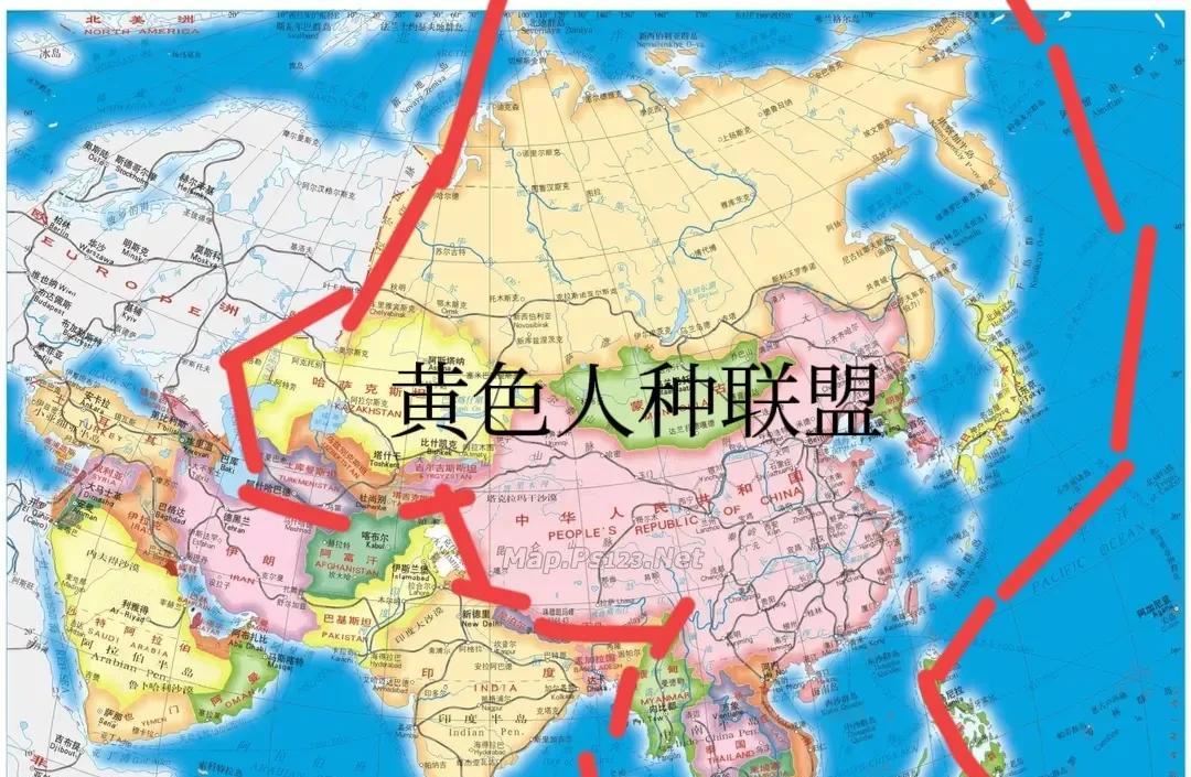 黄色人种联盟的建设需要提上日程，扩大黄种人的生存空间，有利于世界和平。白色人种已