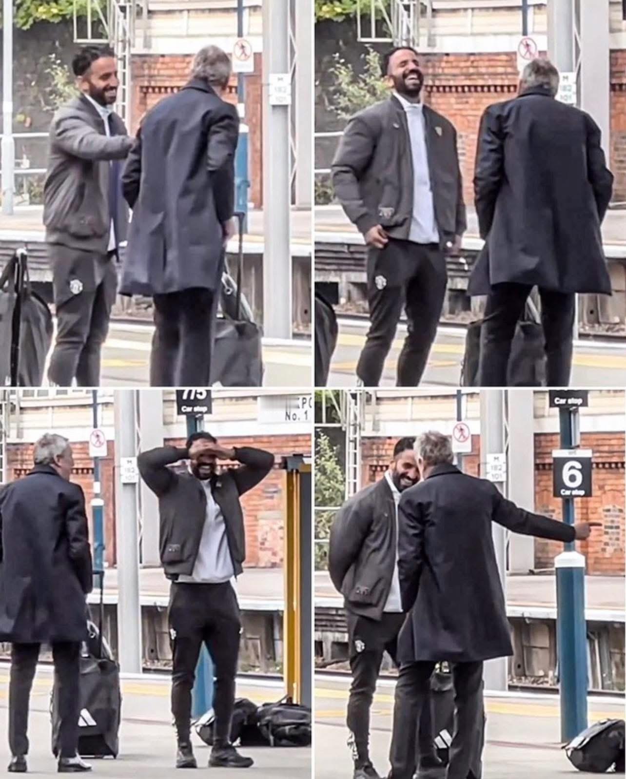 無事一身輕，阿莫廉同老婆「四萬咁口」離開曼徹斯特，有無機會拍番輯「阿莫遊英國」？