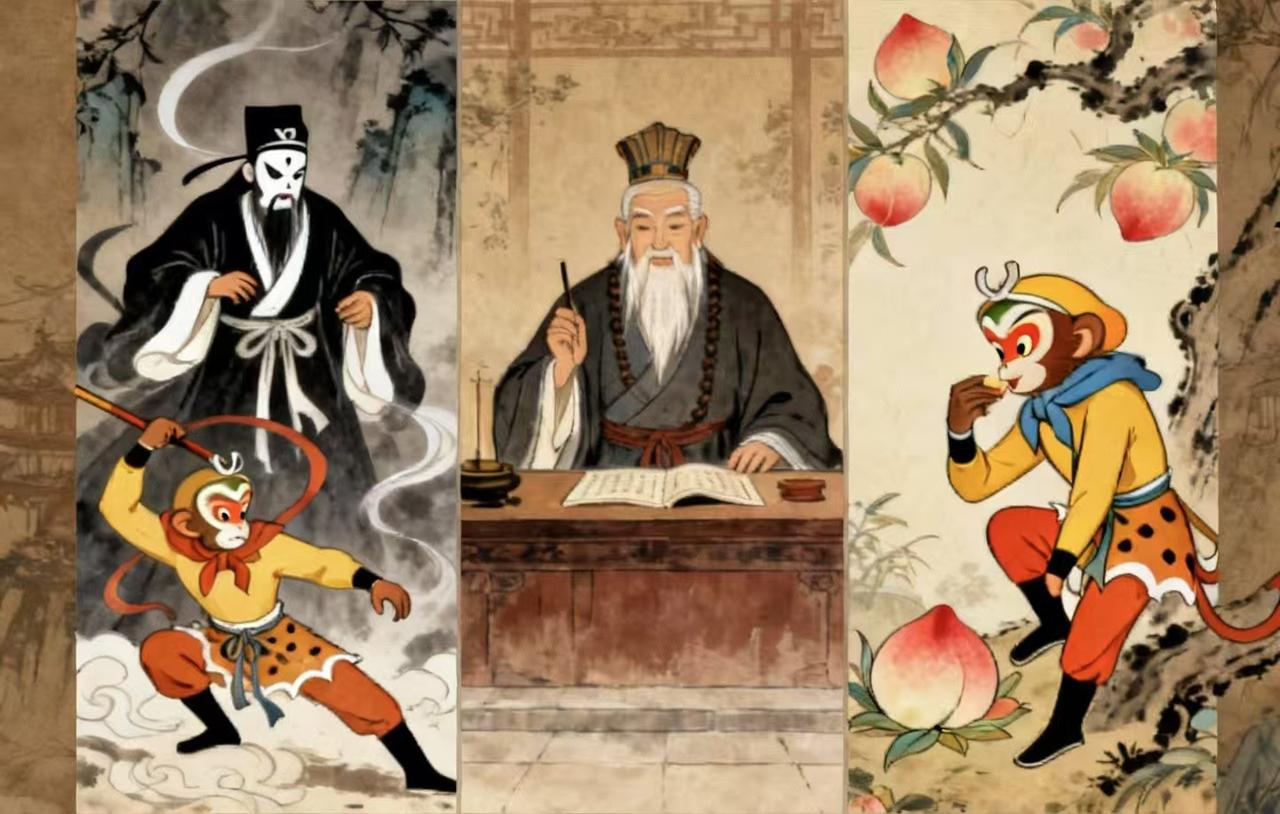 《西游记》看了不下五遍，对于孙悟空被黑白无常勾走这一情节无法理解。菩提老祖已经教