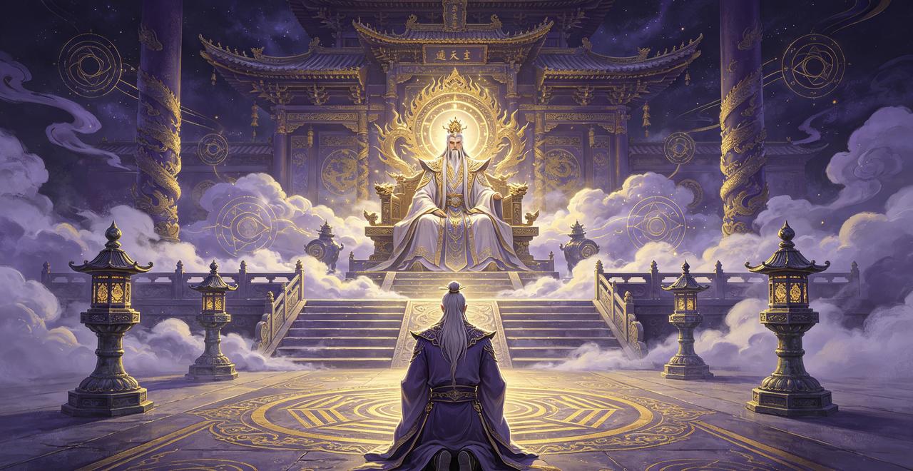 姜子牙为何无缘十二金仙?在《封神演义》中，姜子牙拜在元始天尊门下，算是阐