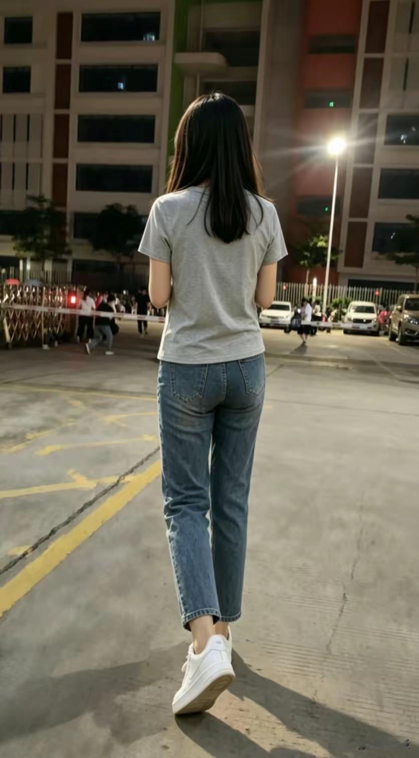 有人说，这样好身材的美女不用上班了，不上班，你养我呀