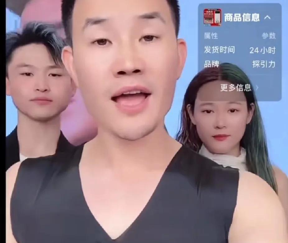 “嘎子”谢孟伟直播时，见网友吐槽他拍烂片，当场破防回怼：“我拍烂片怎么了？能赚钱