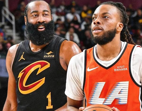 快船连胜的时候真让人产生哈登和加兰差距不大的错觉了，直到看了打勇士……最后一