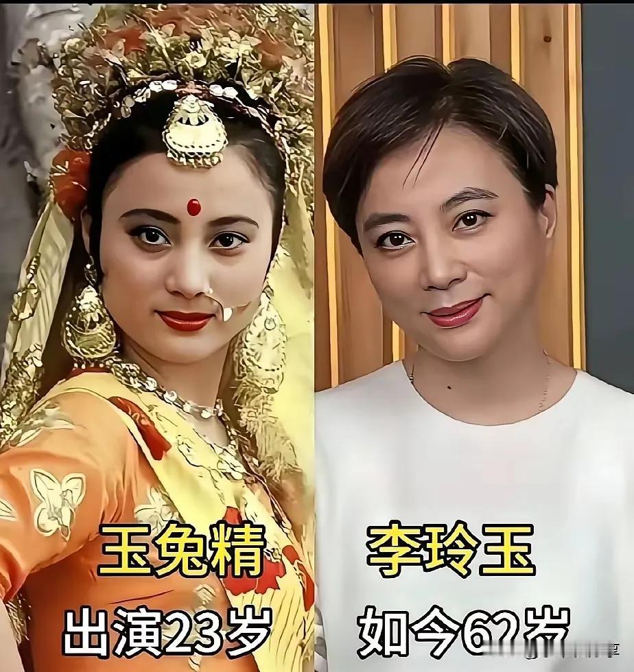 《西游记》里面的演员演技特别好李玲玉在拍摄《西游记》时，曾因艰苦环境和对表演的