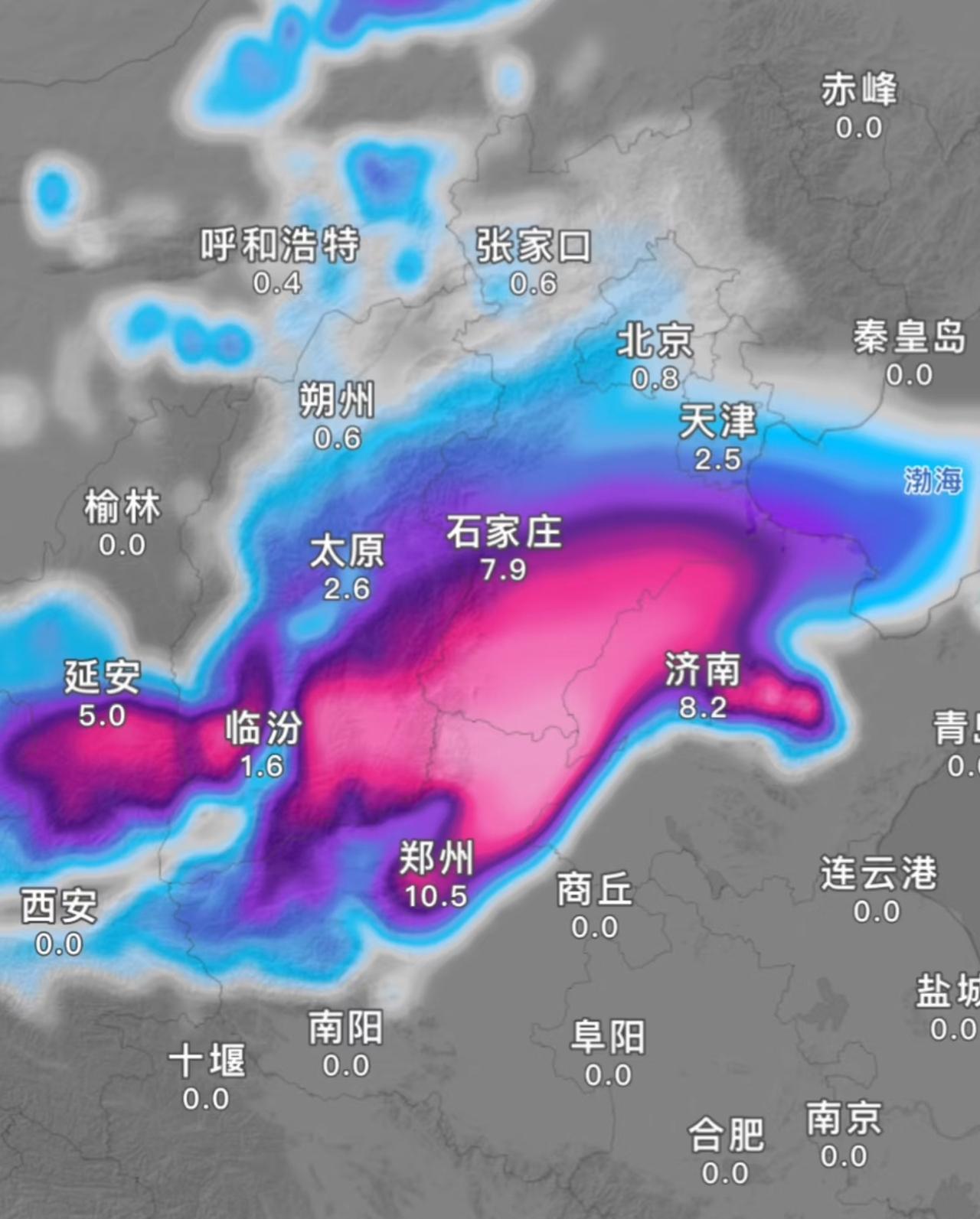 山河四省，又成暴雪中心啦[捂脸哭]？