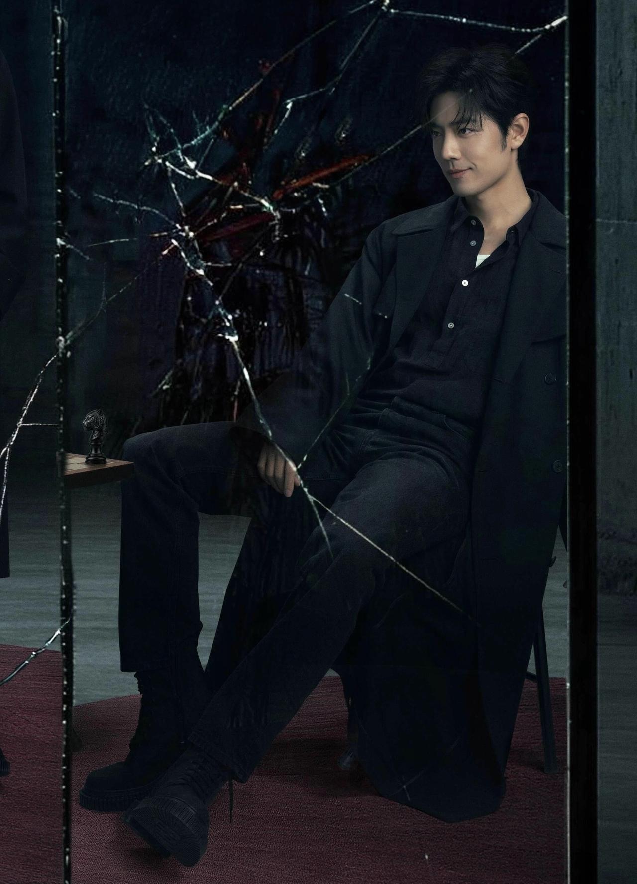 我无比期待这些话从肖战嘴里说出来！就是这个笑，就是这个味！危险又迷人的反派角