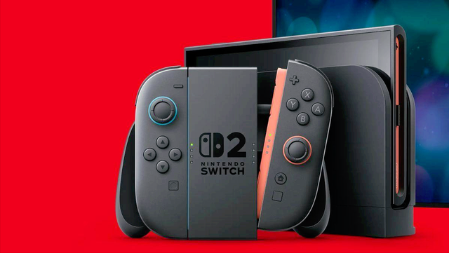 Switch2对比上一代太强了, 4K输出+新玩法, 价格涨了但值得