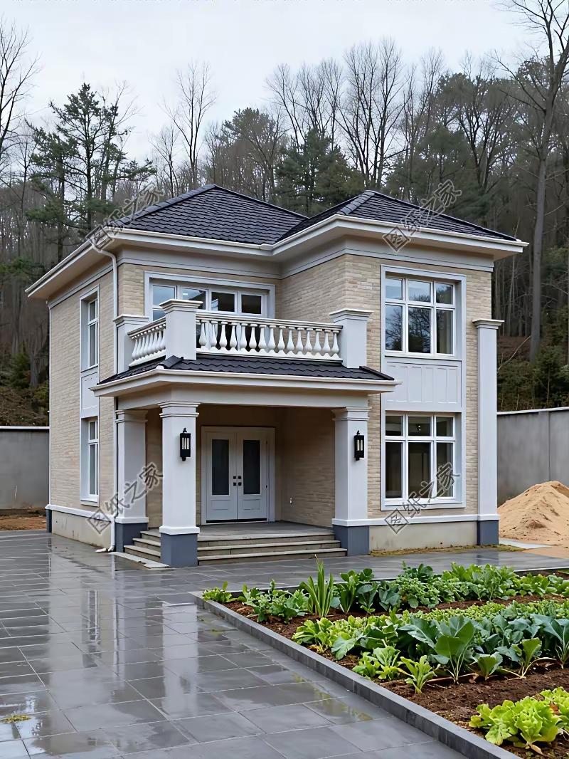 30万能建好这样的别墅吗？我和弟弟都在县城工作都买了房，父母也都接到县城跟我们同