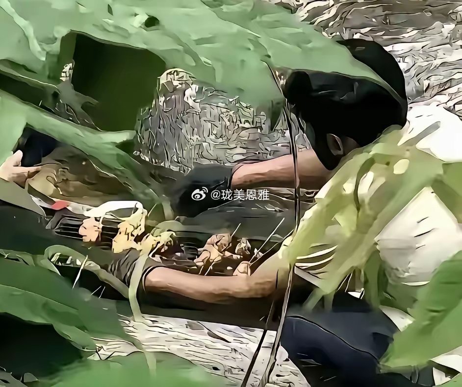 竟然跑到秦岭里烧烤！污染了我华夏龙脉！