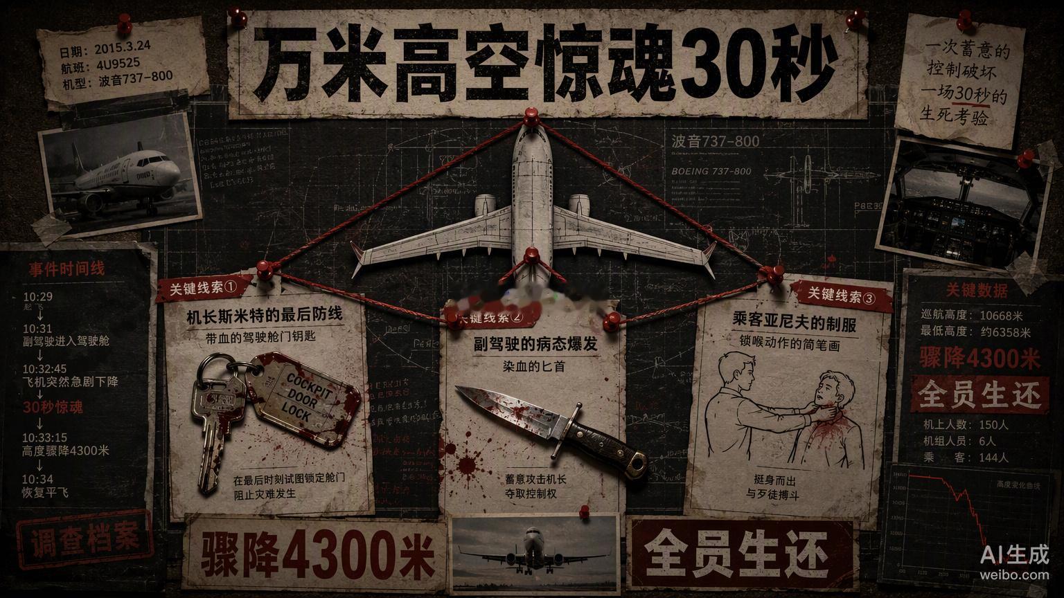 万米高空，驾驶舱门一开，生死就在一念之间。迪拜航空这次劫机未遂事件，最让人后怕的不是那把刀，而是副驾