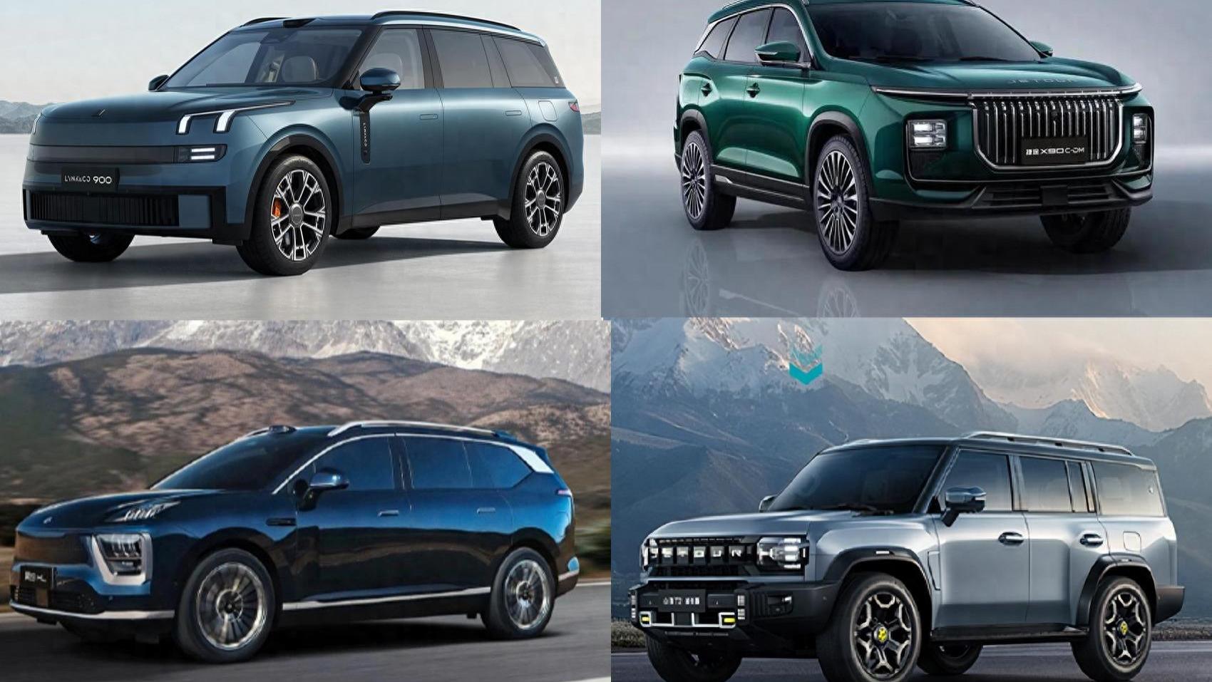 最新上市的10款6/7座SUV