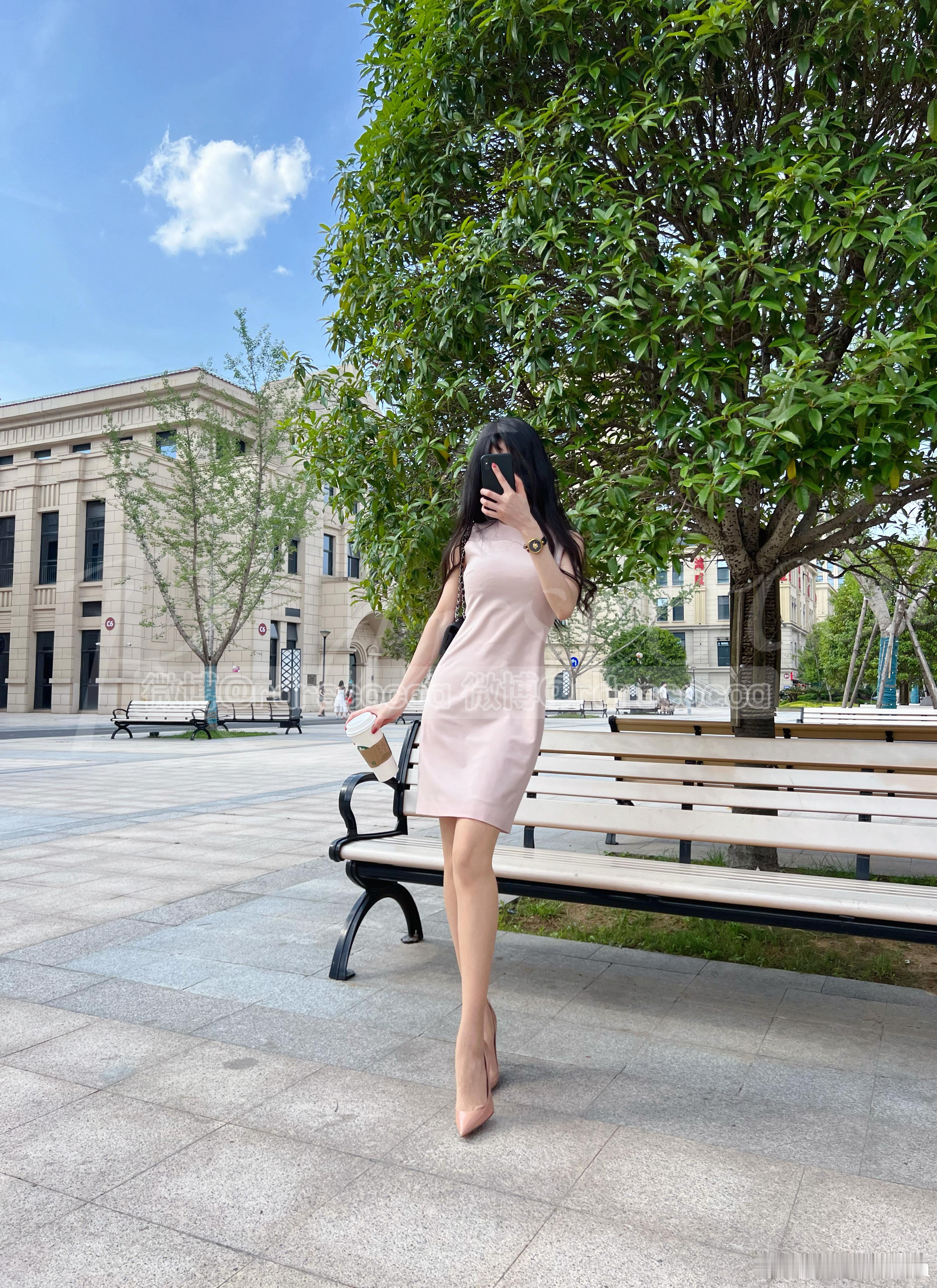 通勤连衣裙👗今天穿什么ootd​​​