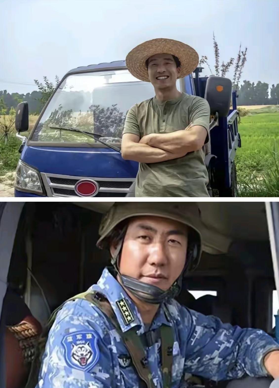 谁能想到,站在农用三轮车旁戴草帽的大叔,竟是让全军演训队伍都想活捉的满广志!