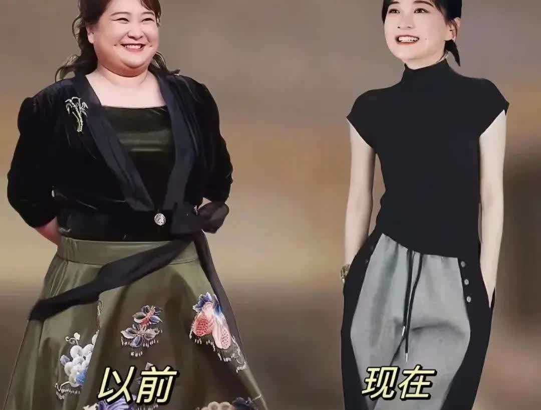 我要是贾玲，晚上都要难过得睡不着，明明自己花了很多钱才减肥成功