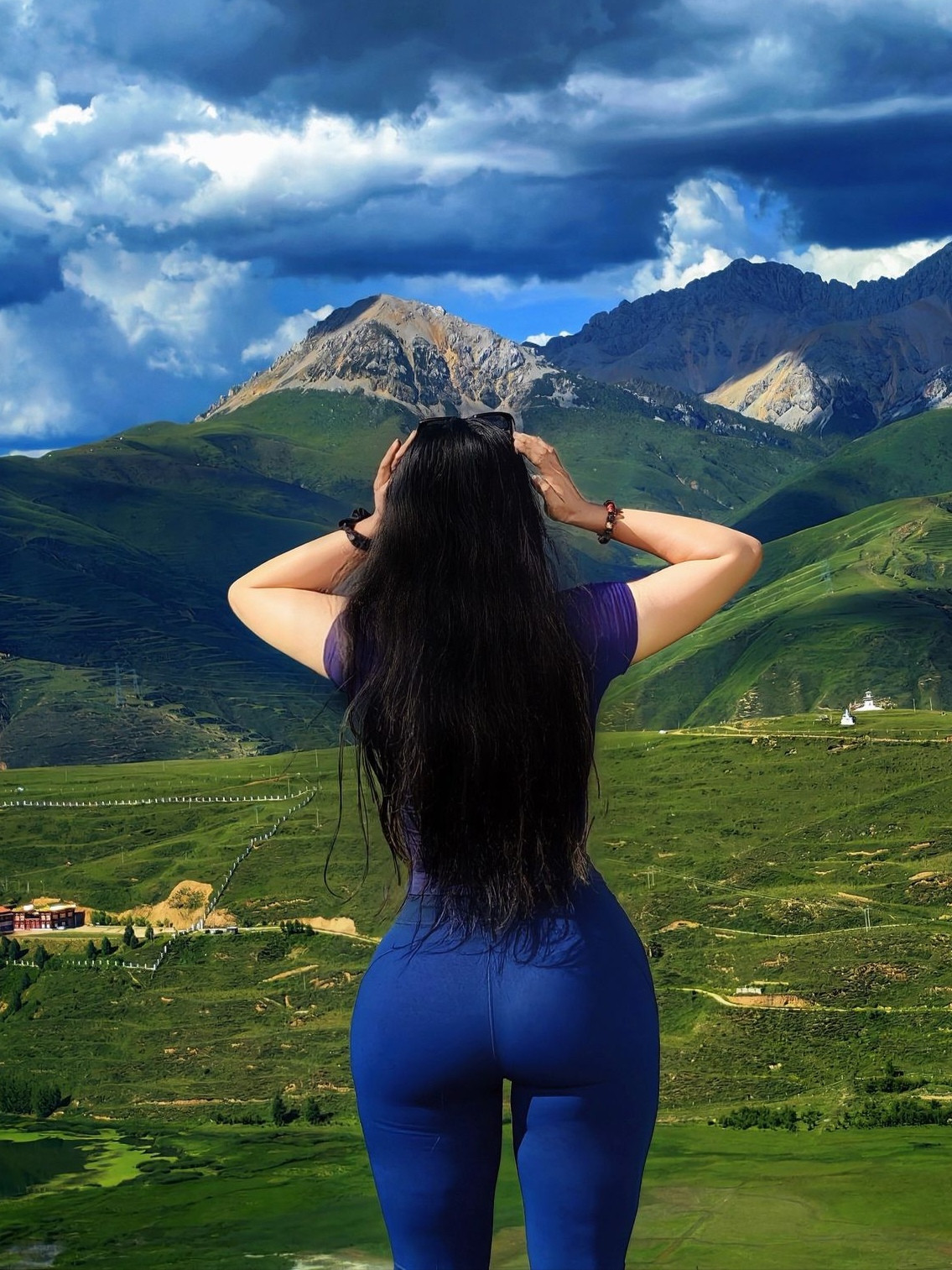 真的，让人心旷神怡的景色