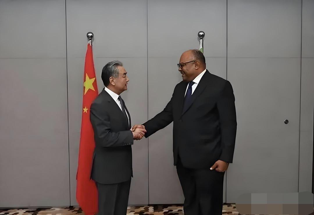 说句实在的：这哪儿是单纯的外交礼仪，分明是明晃晃的立场站队。王毅此次访问非洲，