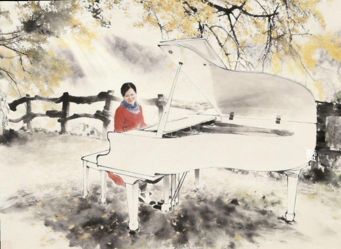 国画创作